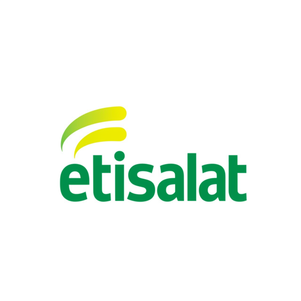 Etisalat logo - Telecommunications client of Flayt Bath Marketing Agency